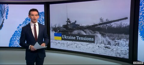 What sanctions are being imposed on Russia over Ukraine?