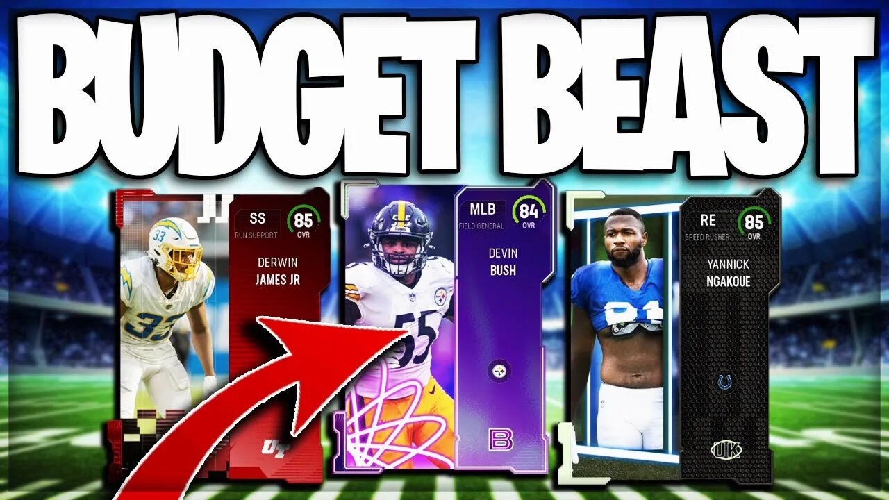 No Money Spent Budget Beasts Defensive Players UNDER 50K | Madden 23 Ultimate Team