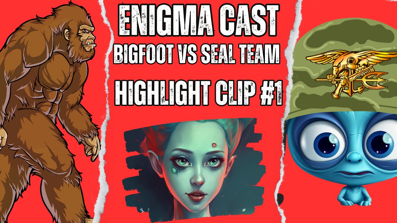 EnigmaCast Highlight: Are Sasquatches Alien Beings?