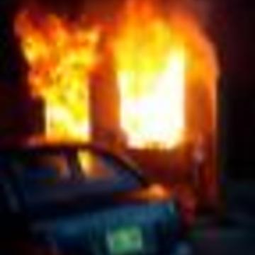 Flames Engulf Hermitage Apartment Building