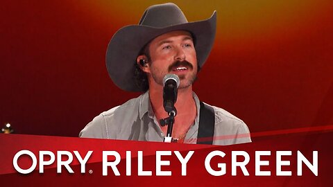 Riley Green - "Worst Way" | Live at the Grand Ole Opry