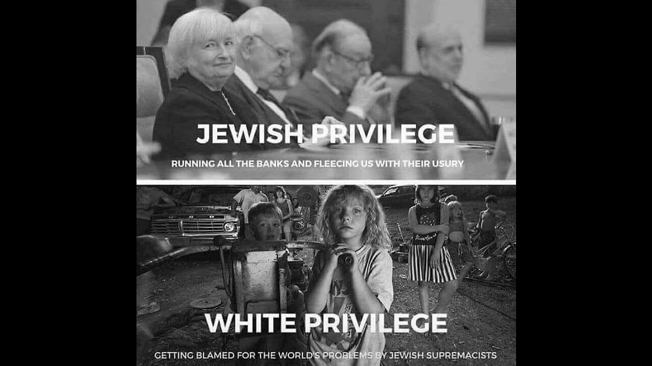 Is it White Supremacy or Jewish Supremacy?