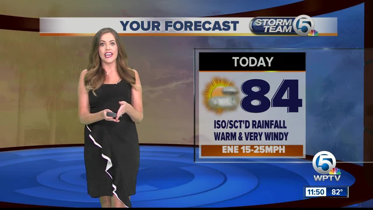 South Florida Wednesday afternoon forecast (5/1/19)