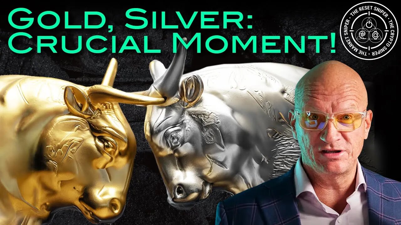 Gold and Silver on the Brink: The Crucial Moment You Cannot Miss