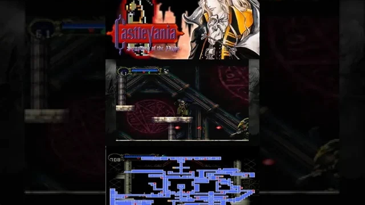 ✅CASTLEVANIA SOTN - #10 - O MELHOR METROIDVANIA