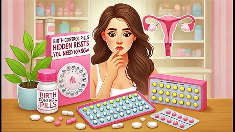 Birth Control Pills: Hidden Risks You Need to Know (Could They Be Affecting Your Health?)