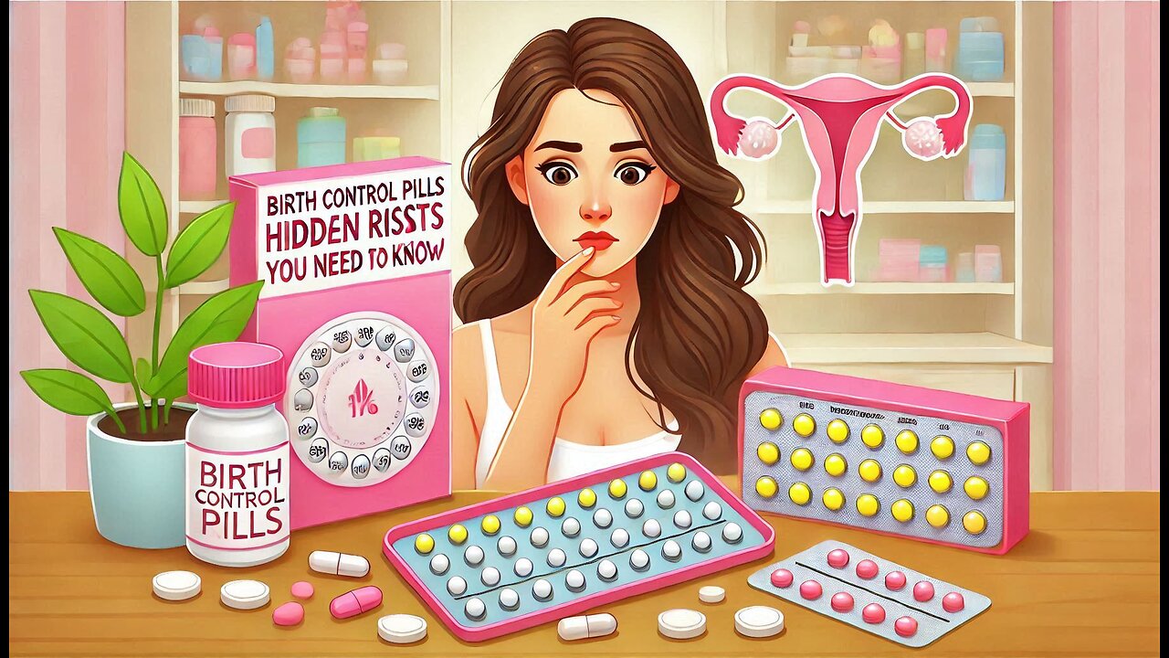 Birth Control Pills: Hidden Risks You Need to Know (Could They Be Affecting Your Health?)