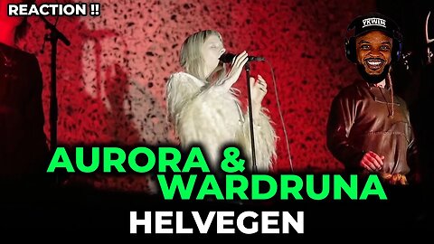 BEAUTIFUL! 🎵 Wardruna and Aurora - Helvegen REACTION