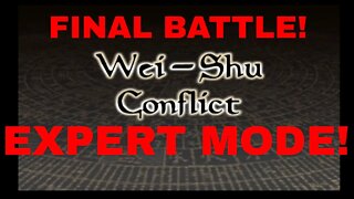 Kessen 2! Cao Cao's Expert Story Mode! Wei-Shu Conflict! Final Battle Choice!