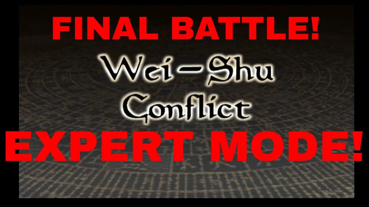 Kessen 2! Cao Cao's Expert Story Mode! Wei-Shu Conflict! Final Battle Choice!