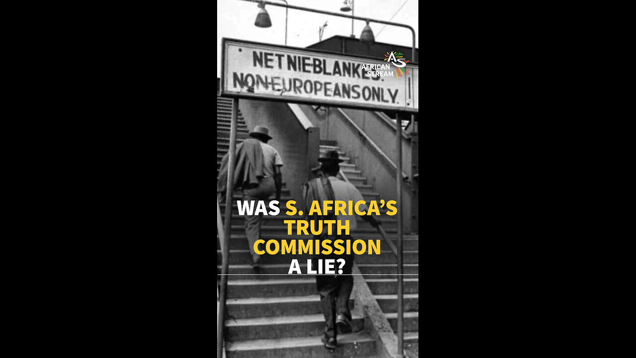 Was South Africa's Truth Commission a Lie?