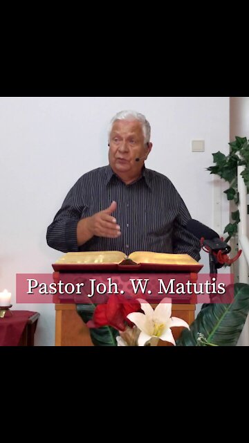 Gott gibt sein Eigentum nicht auf