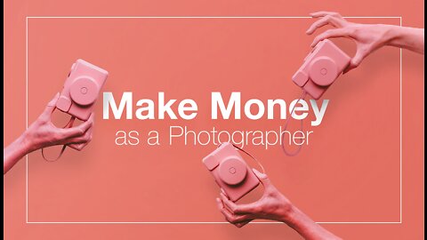 How To Make QUICK MONEY From Photography