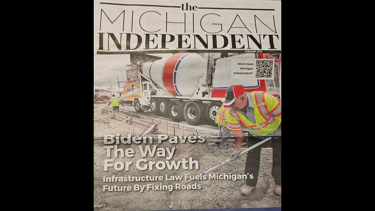 Michigan News paper February 2024