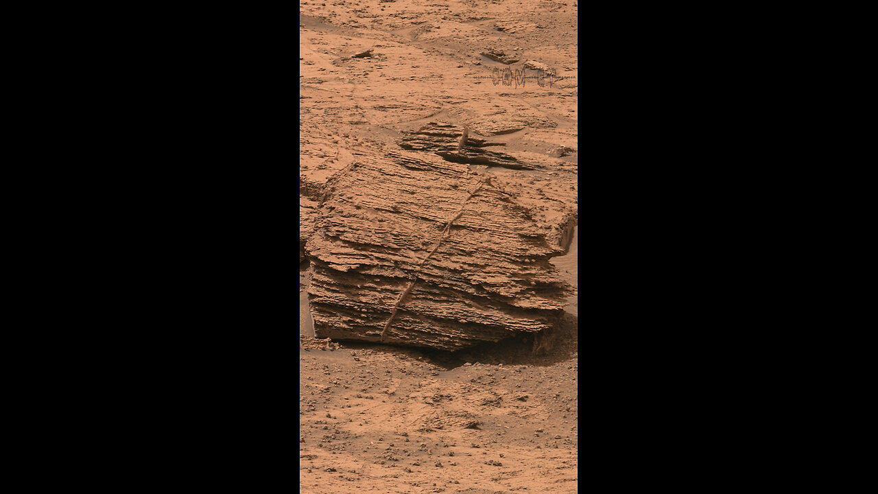 Som ET - 78 - Mars - Curiosity Sol 3480 - Video 2