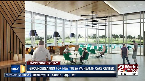 Construction to begin on new Tulsa VA health care center