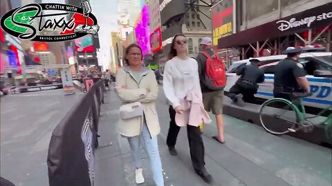 Time Square 2023 @bloodontherazorwiretv