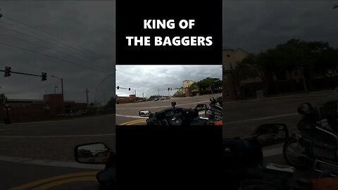 When Goldwings enter King of the Baggers #honda #goldwing #motorcycle