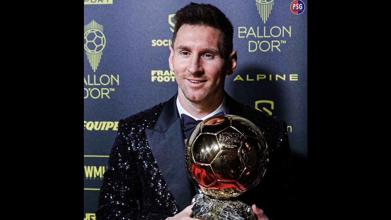 Lionel Messi won the men's Ballon d'Or for a record-extending seventh time