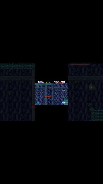 Luigi fell through a platform?! #nintendo #retrogaming #mario