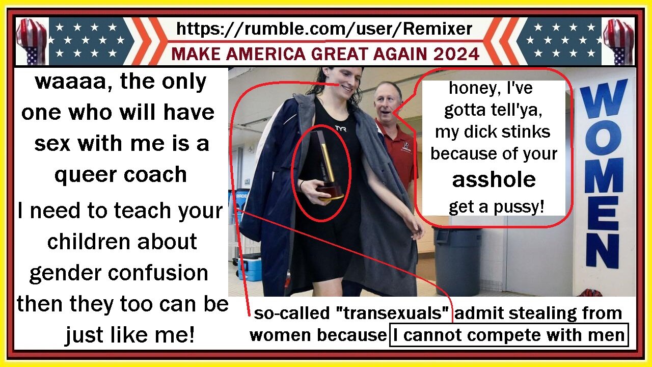 trannies HATE women