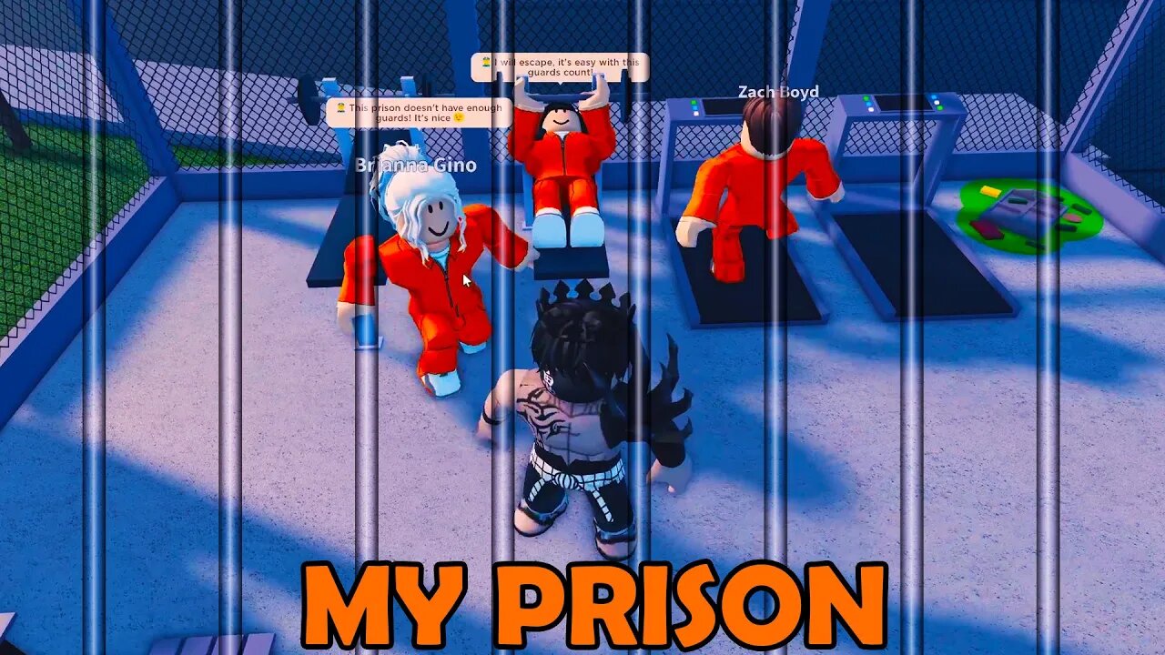 ROBLOX BEST 5 STAR PRISON