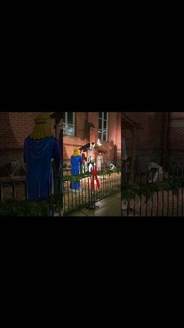 Nativity Set in dertroit