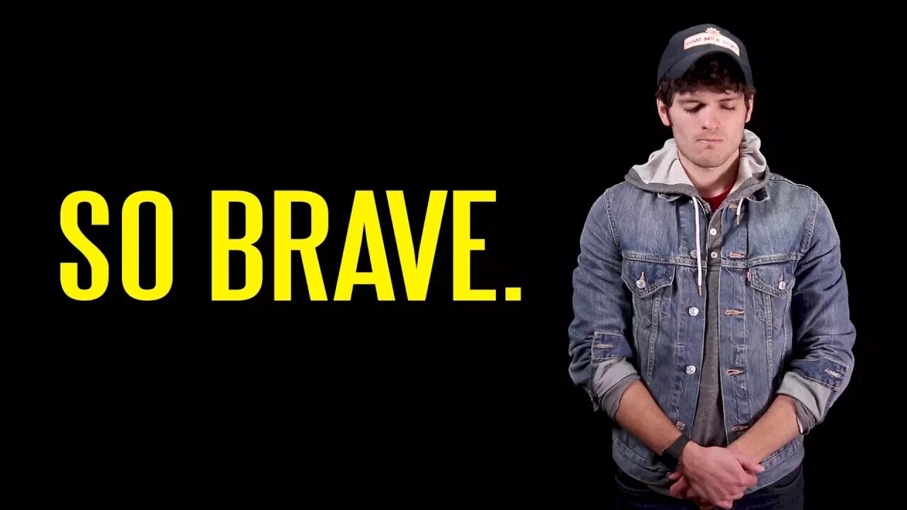 The bravest video we have ever made.