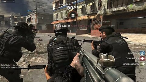 Call of Duty Rio | Comandante em Manguinhos | www.BloodCulture.com.br