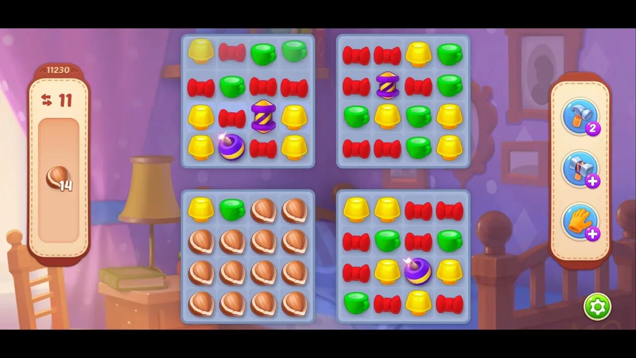 Playrix Homescapes Gameplay Walkthrough Level 11230