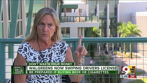 Don't Waste Your Money: Walgreens now swiping drivers licenses