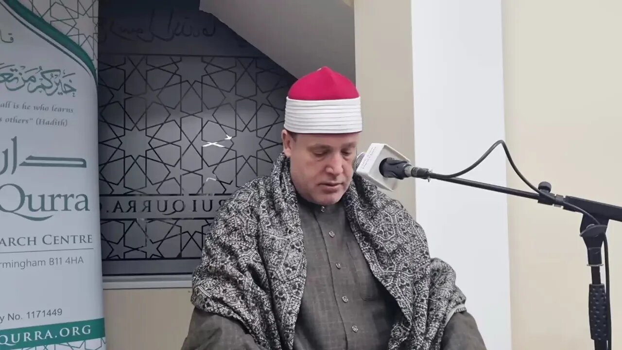 Sheikh Hajjaj Ramadhan Al-Hindawi || Darul-Qurra, Birmingham, UK || 09/10/2022