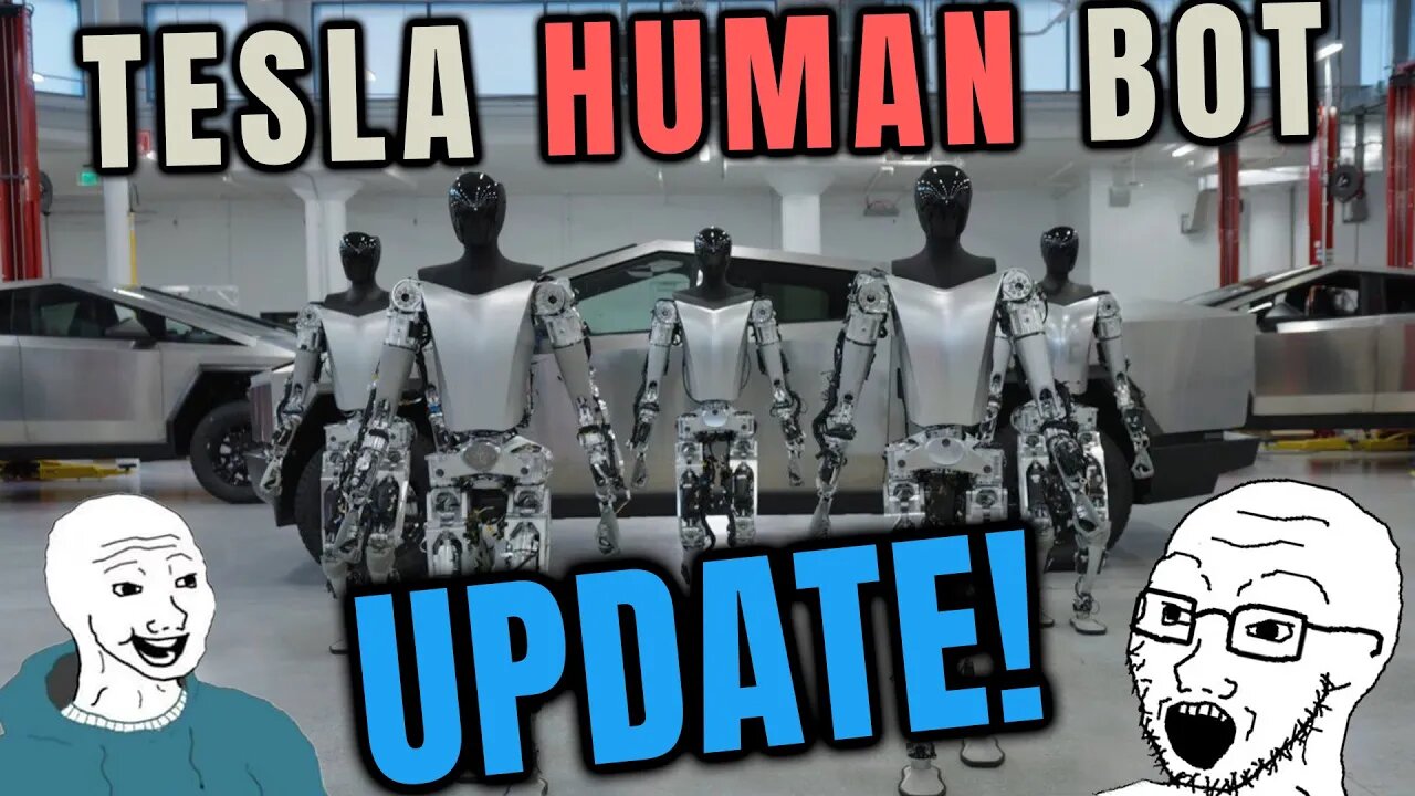 🤖TESLA Humanoid Bot - Optimus Update - Security Replacement👮