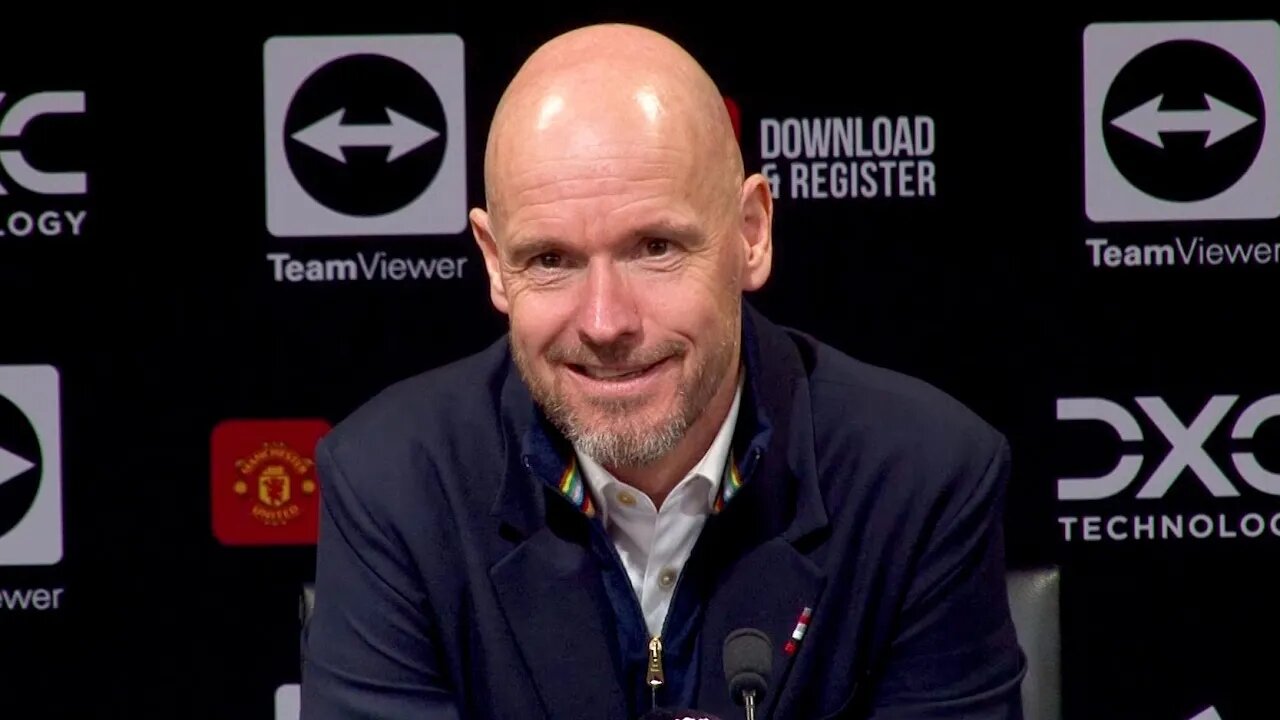 'Martial makes A DIFFERENCE! See Man City and Liverpool!' | Erik ten Hag | Man Utd 2-0 Everton