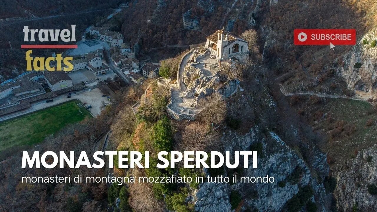 I Monasteri più belli e inaccessibili del mondo | Monasteri di montagna mozzafiato | Travel video