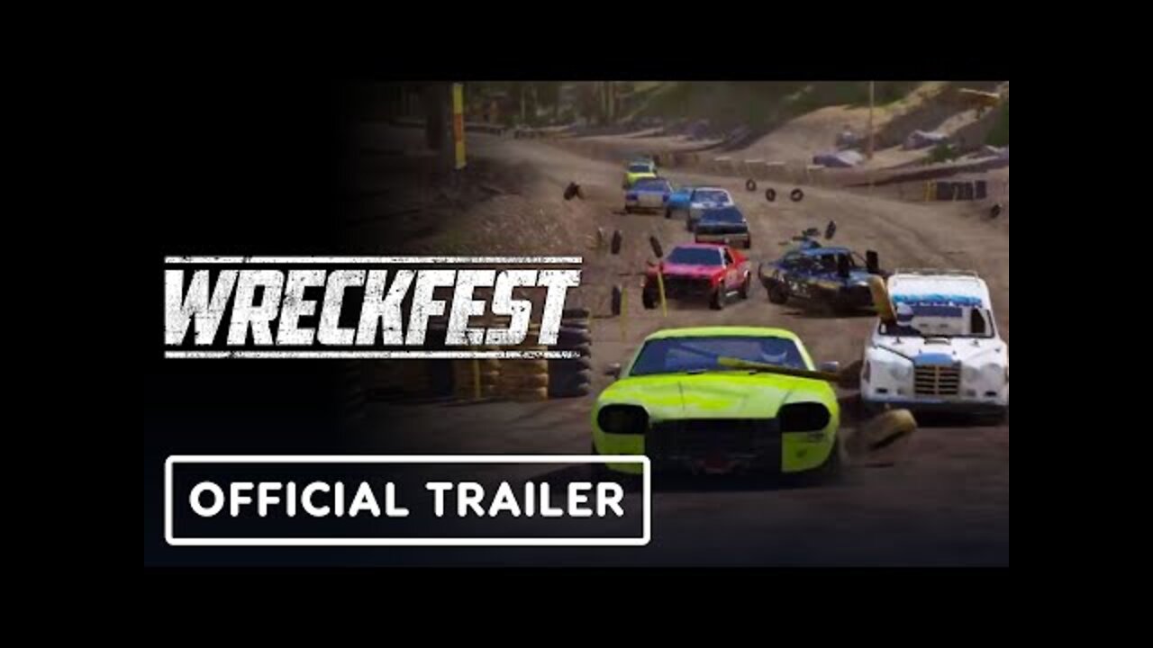 Wreckfest - Official Nintendo Switch Release Date Trailer