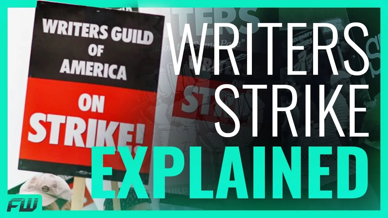 How The WGA Writers Strike Could Change Hollywood Forever | FandomWire Video Essay