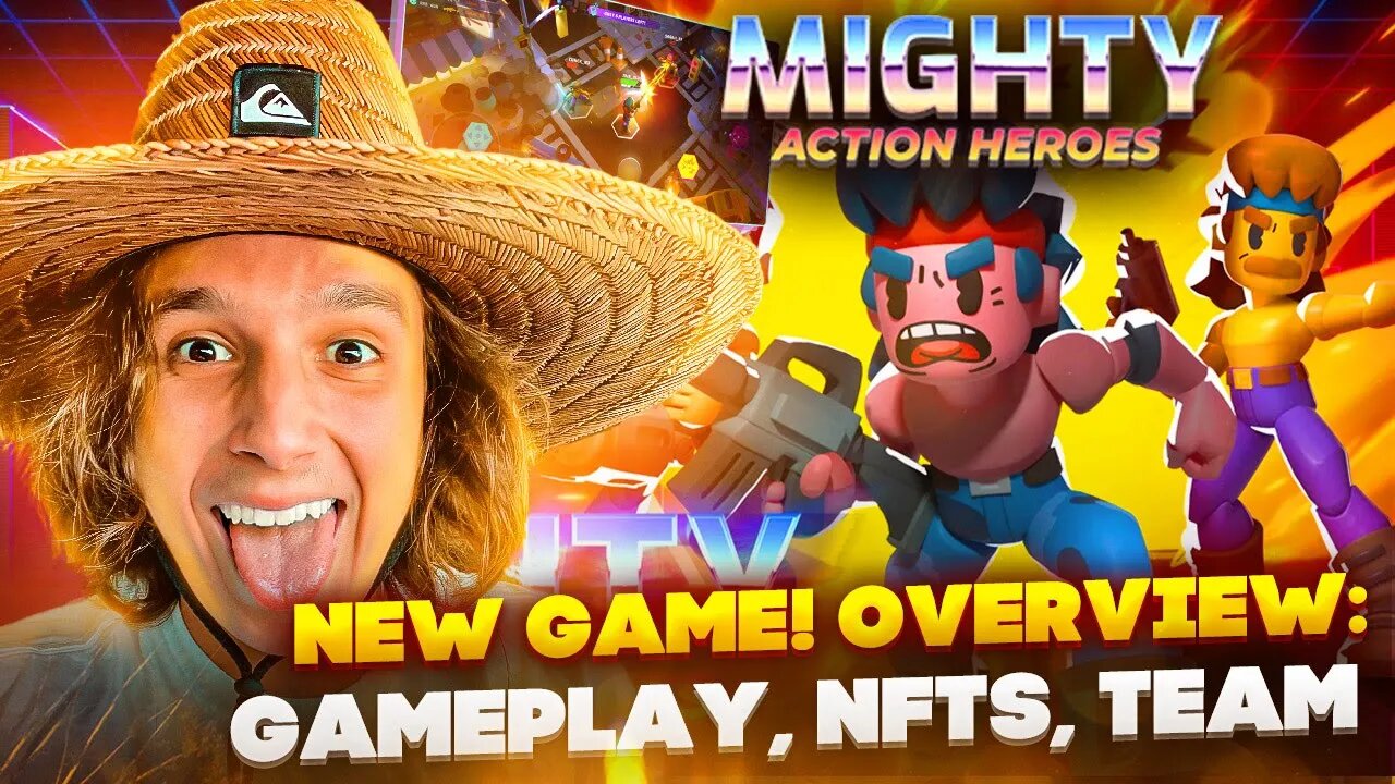 MIGHTY ACTION HEROES - NEW BATTLE ROYALE! OVERVIEW, EARLY ACCESS, NFTS