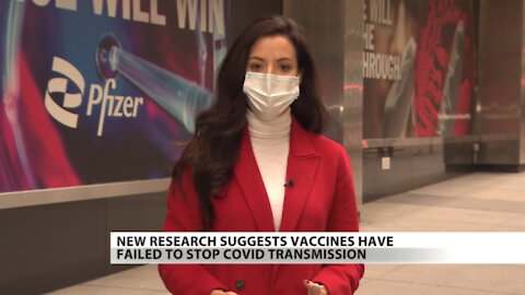 RT: Covid transmission among VAXXED rising tremendously