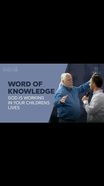 WOK God is working in your children's lives