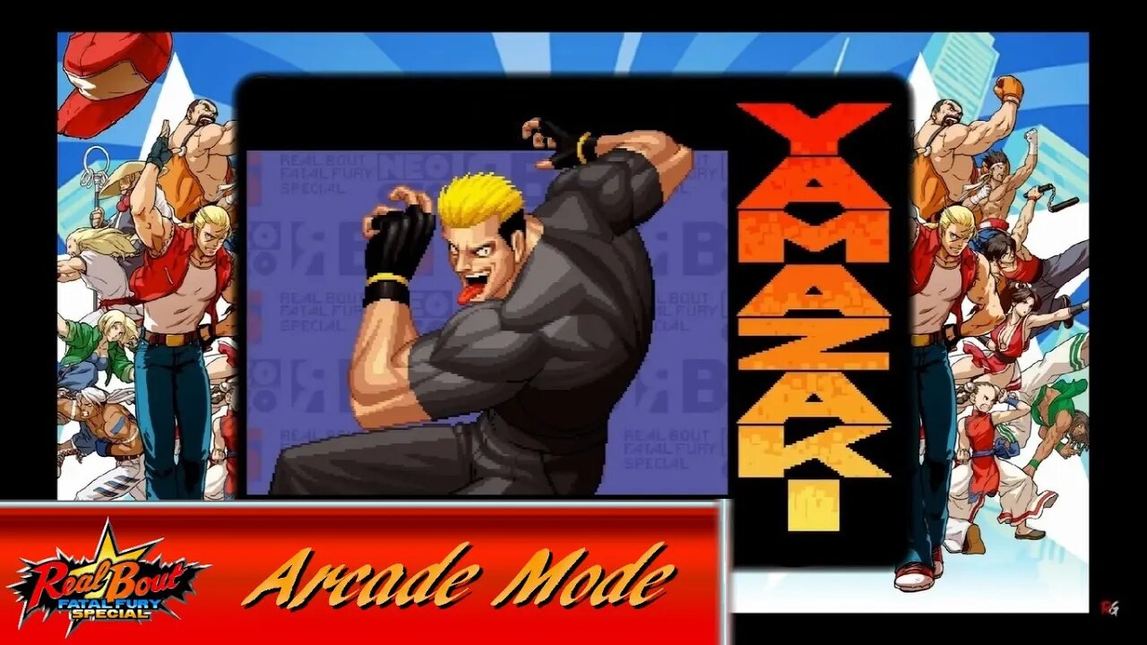 Real Bout Fatal Fury Special: Arcade Mode - Ryuji Yamazaki