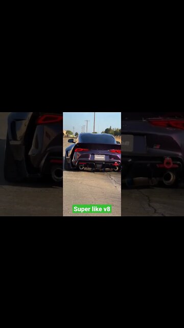 nfs supra gtr biturbo v8