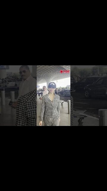 Malaika Arora Spotted At Airport ✈️
