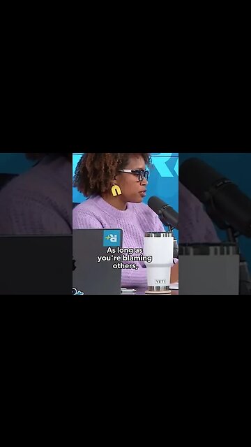 You Can't Blame Yourself To A Better Life!