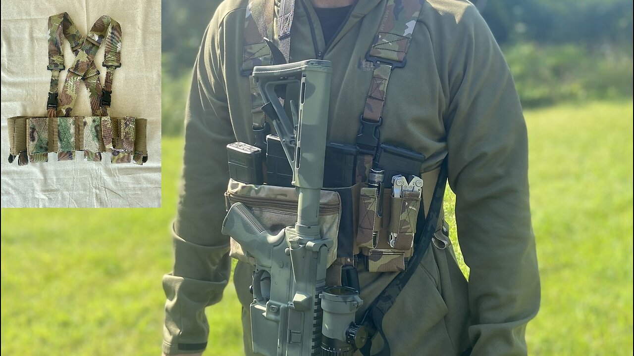 Nine Lives Tactical Chester's Chest Rig - Product Overview