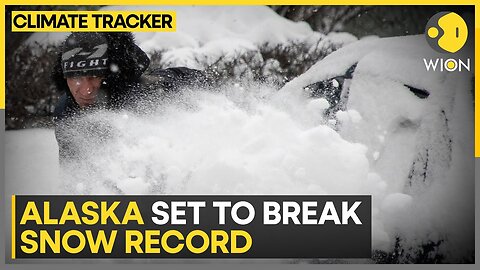 Alaska's largest city set to break snow record | WION Climate Tracker