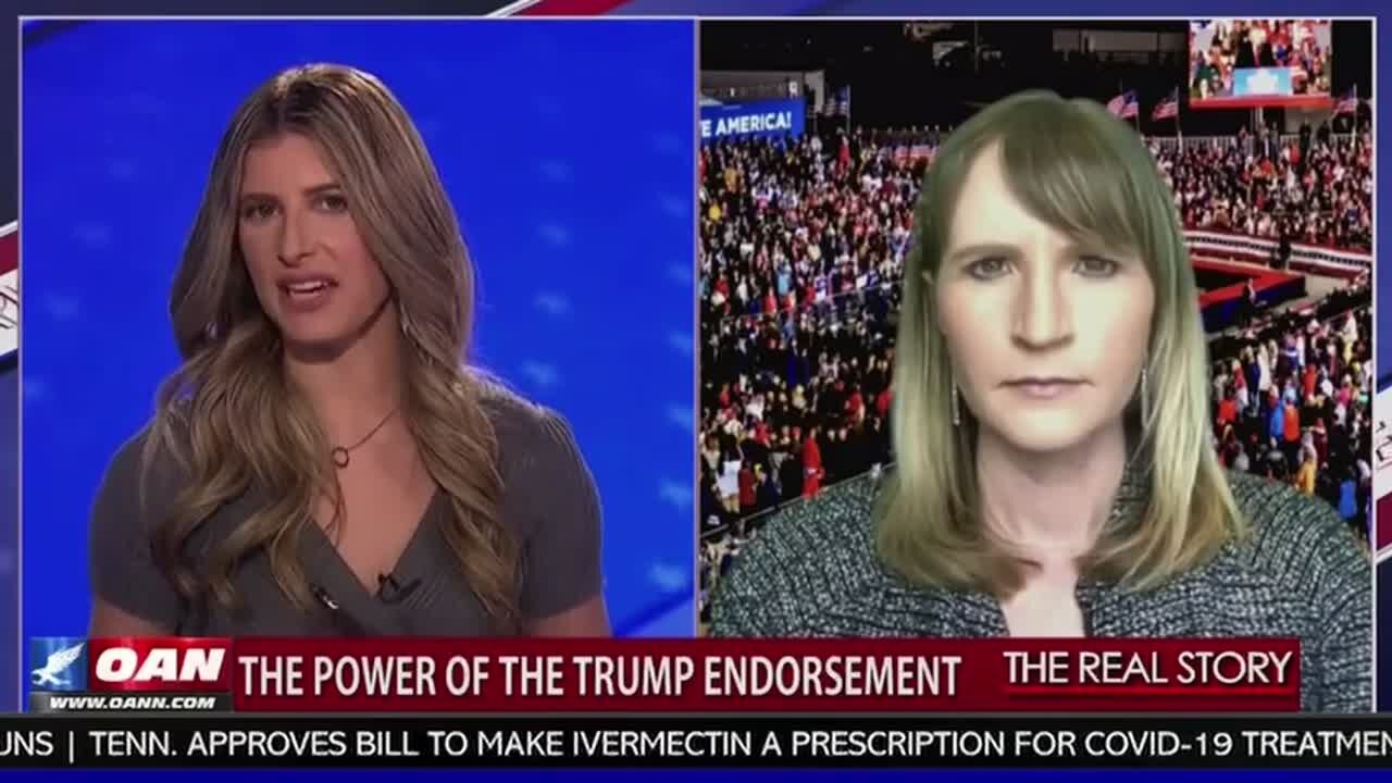 Liz Harrington Discusses DJT'S (Puzzling) Endorsement Of Dr. Oz.