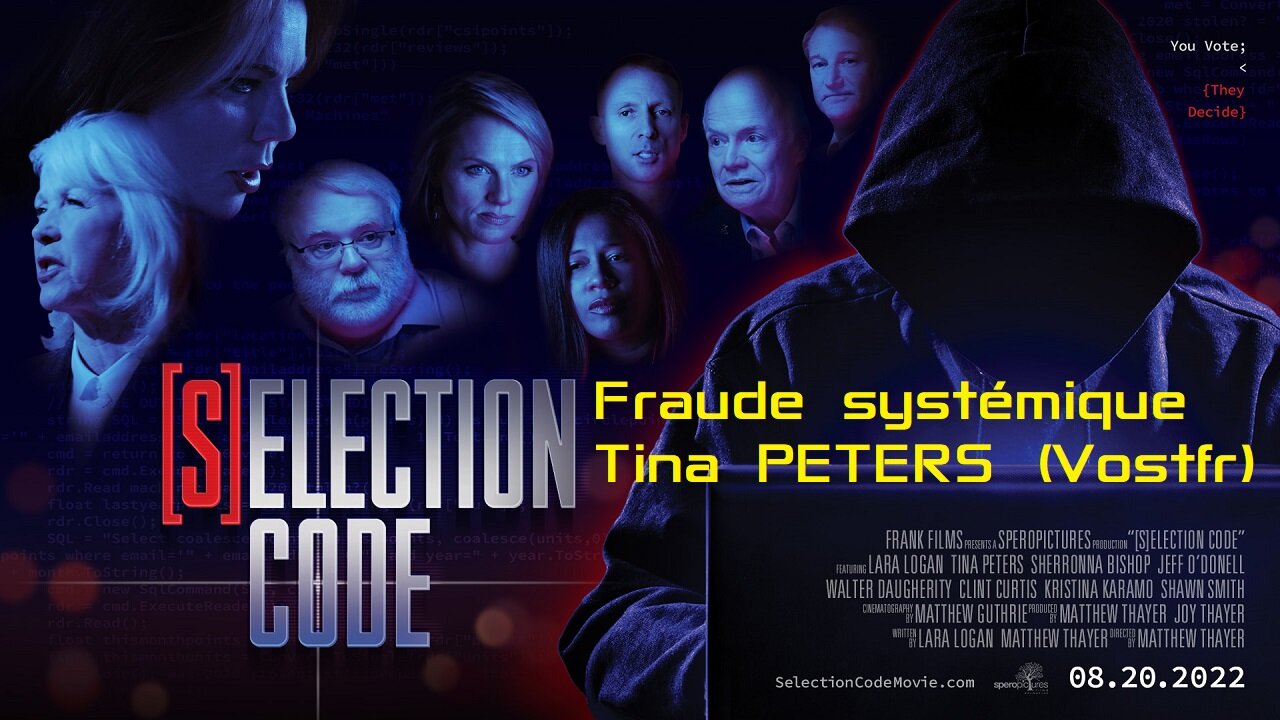 S.election Code - Tina PETERS - 2022 VOSTFR