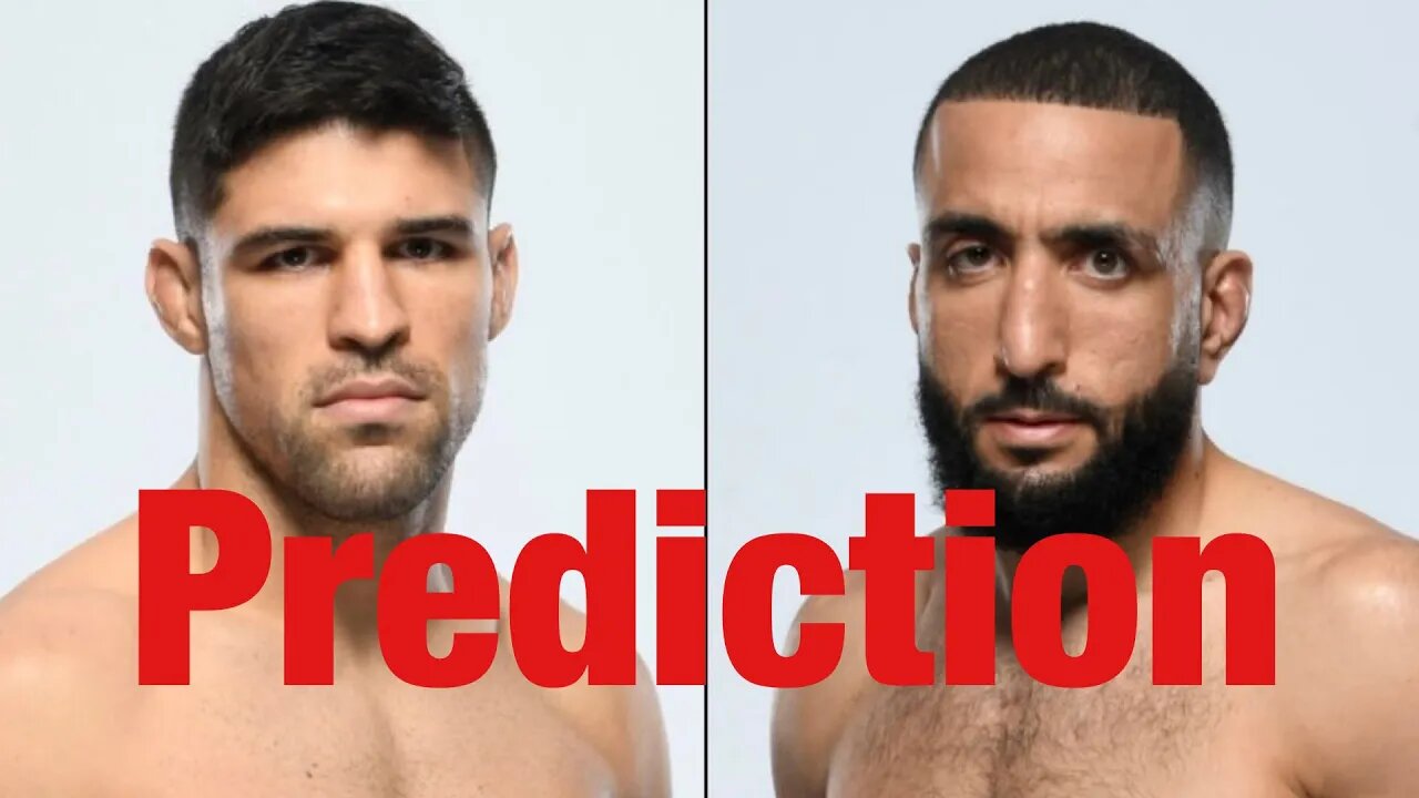 Vicente Luque Vs Belal Muhammad 2 Prediction