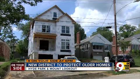 New conservation district to protect older homes